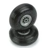 Dubro Products Treaded Lite Wheels, 1-3/4" (2)
