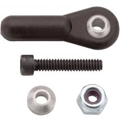 Dubro Products Bulk, Heavy Duty Ball Link, 4-40 (12)