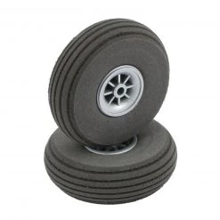 Dubro Products Super Lite Wheels, 2-1/2"