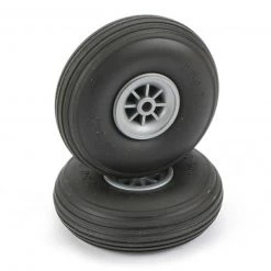 Dubro Products Treaded Wheels, 2-1/2"