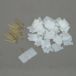 Dubro Products Nylon Hinges,Heavy Duty (15)