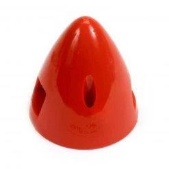 Dubro Products 4 Pin Spinner,2",Red