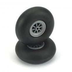 Dubro Products Smooth Wheels,2-3/4"