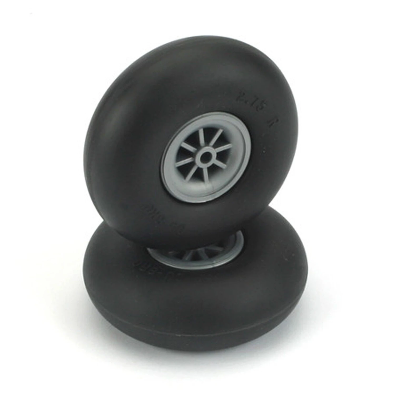 Dubro Products Smooth Wheels,2-3/4"