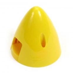 Dubro Products 4 Pin Spinner,2",Yellow