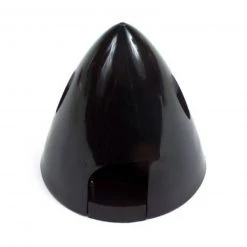 Dubro Products 4 Pin Spinner,2-1/4" Black