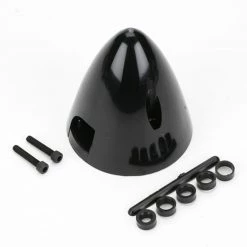 Dubro Products 4 Pin Spinner,2-1/2" Black