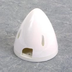 Dubro Products 4 Pin Spinner,3" White