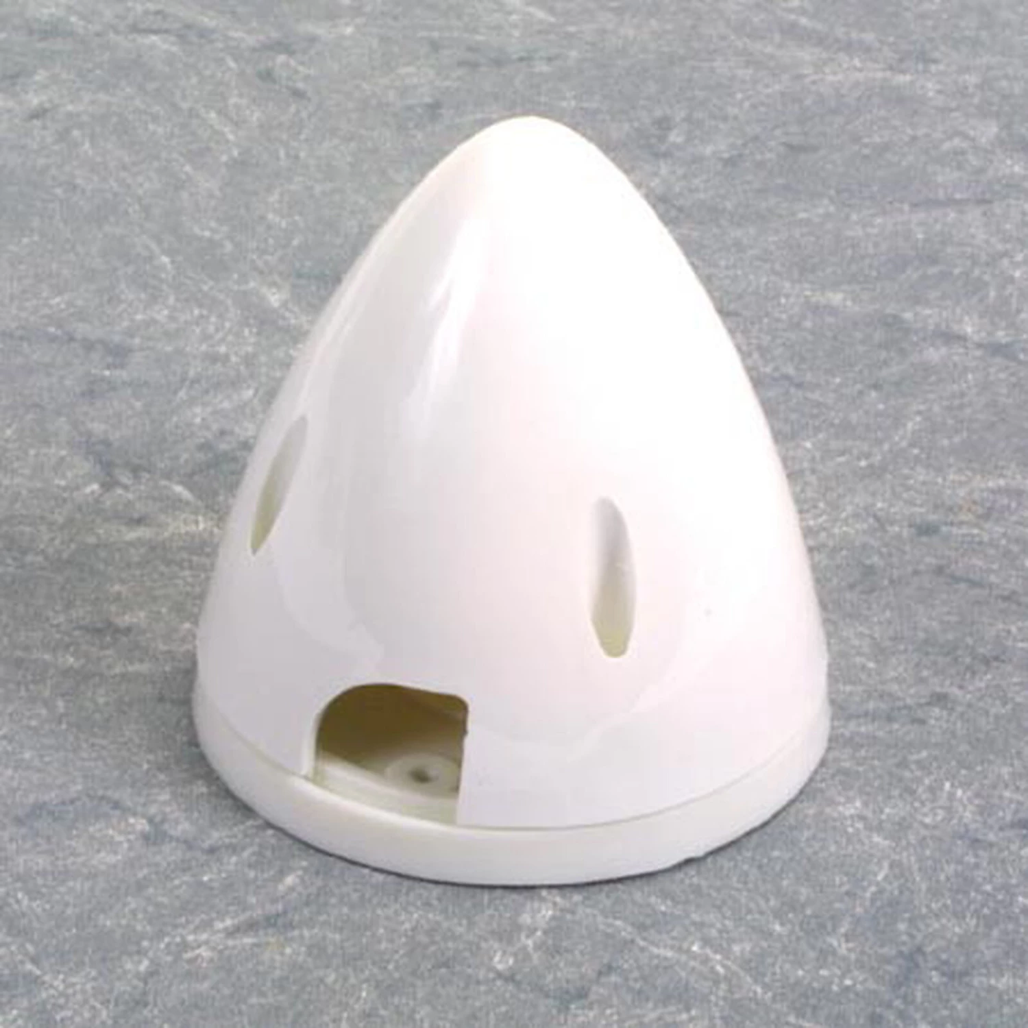 Dubro Products 4 Pin Spinner,3" White