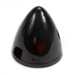 Dubro Products 4 Pin Spinner,3" Black