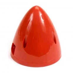 Dubro Products 4 Pin Spinner,3" Red