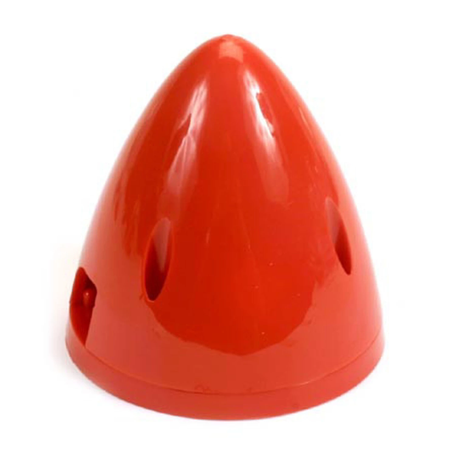 Dubro Products 4 Pin Spinner,3" Red