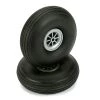 Dubro Products Treaded Wheels, 3-1/4" (2)