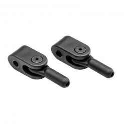 Dubro Products Heavy Duty Clevis with 4-40 Ball Link (10-32), 2pk