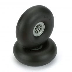 Dubro Products Smooth Wheels, 3-1/2" (2)