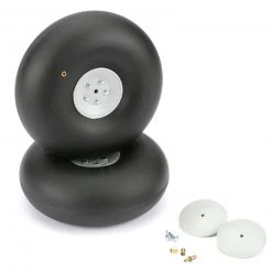 Dubro Products Big Wheels, 5-1/2" (2)