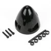 Dubro Products 3 Blade Spinner, 3", Black