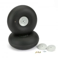 Dubro Products Big Wheels, 6" (2)