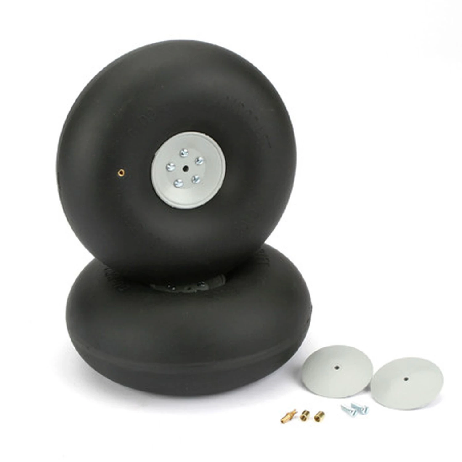 Dubro Products Big Wheels, 6" (2)