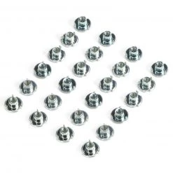 Dubro Products Bulk Blind Nuts, 4-40 (24)