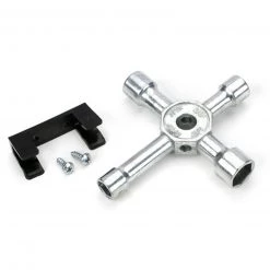 Dubro Products Socket Wrench 4-Way