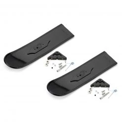 Dubro Products Snowbird Main Skis, Black: .20 to .60