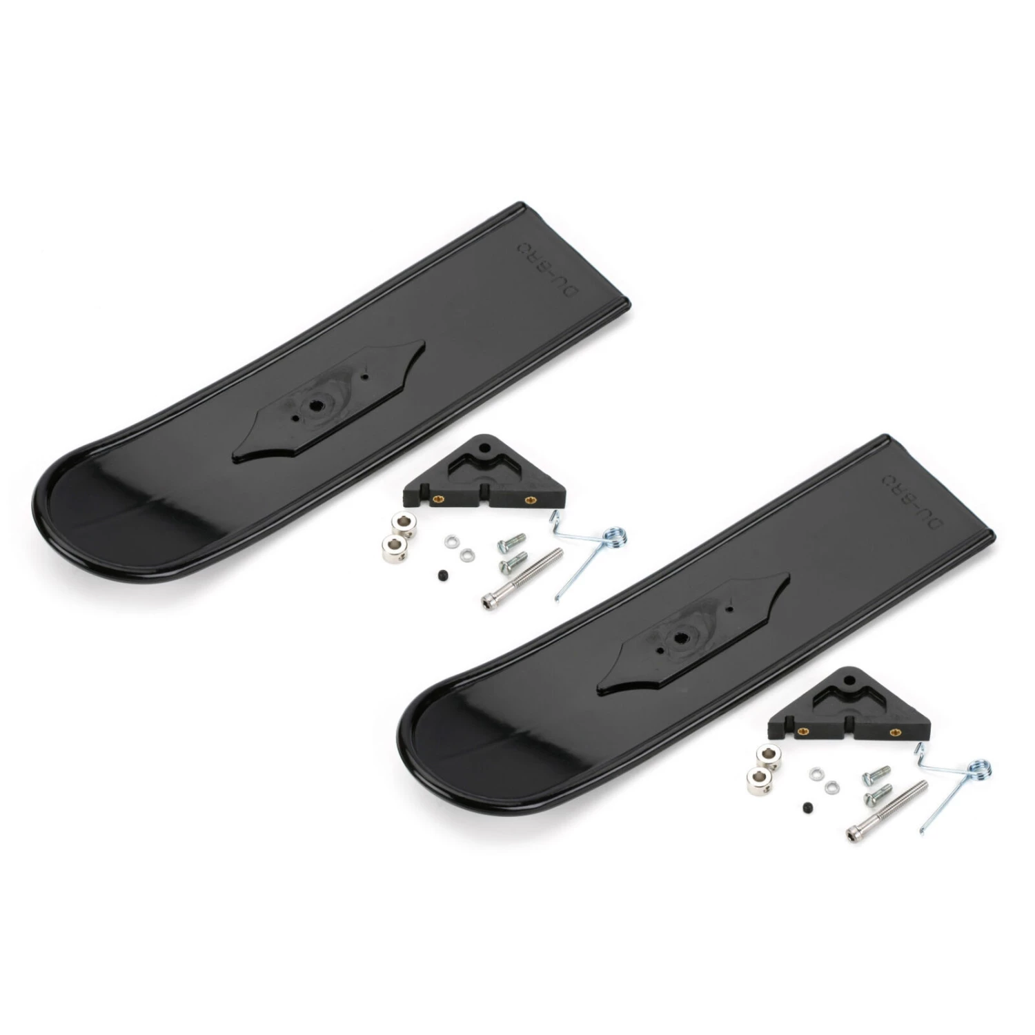 Dubro Products Snowbird Main Skis, Black: .20 to .60