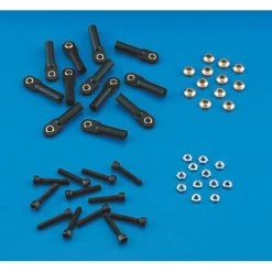 Dubro Products Bulk Swivel Ball Links, 4-40