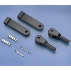 Dubro Products Heavy-Duty Control Arms & Clevises, .91+ (2)