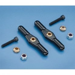 Dubro Products Dual Swivel Ball Links, 4-40